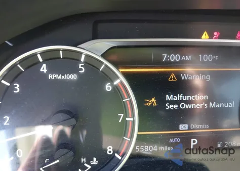 2021 Nissan Rogue Sv Intelligent Awd из США, поврежденный, VIN JN8AT3BB7MW214230